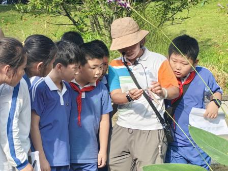 走进山水之间，探寻生态之路——大望学校全面启动“每周半天计划”