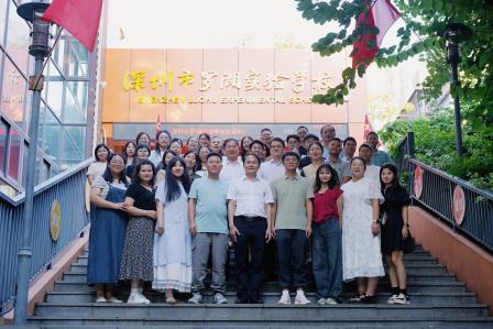 交流谋提升，携手促发展 ——新疆喀什十五中和布吉中学同仁来校访学交流