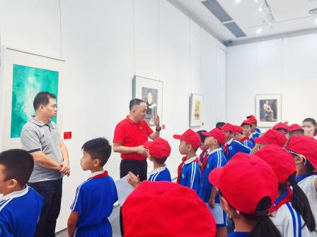 画笔描出美好未来，色彩绘就壮丽人生 —— 湖贝小学开展美术研学活动