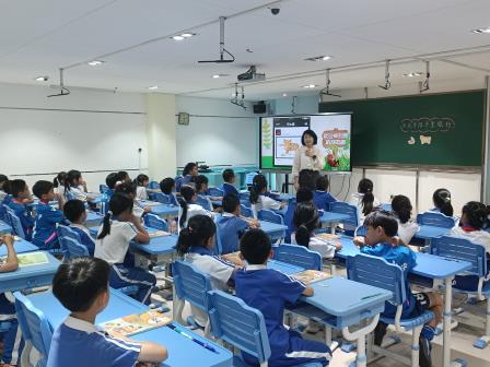 携手共筑融合梦，课例研讨启新航 ——滨河小学成功举办罗湖区随班就读语文课例研讨活动