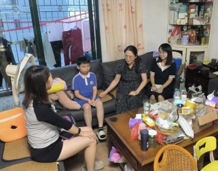 深化家校协作，共育时代新人——水田小学开展“千名党员教师访万家”活动