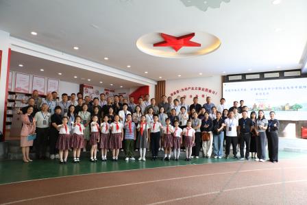 河南、甘肃中小学校长及骨干教师到罗湖小学进行参观交流活动