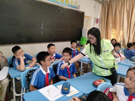 社交小达人，化解冲突我能行——水库小学开展人际关系技巧提升主题班队活动