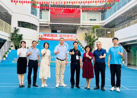 环境润心智，校园铸新篇——罗湖区人民政府教育督导室第四责任区督学到湖贝小学开展“环境建设”专项督导工作