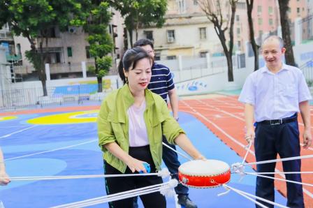 凝聚力量  乐享运动 —— 草埔小学开展教职工团建活动