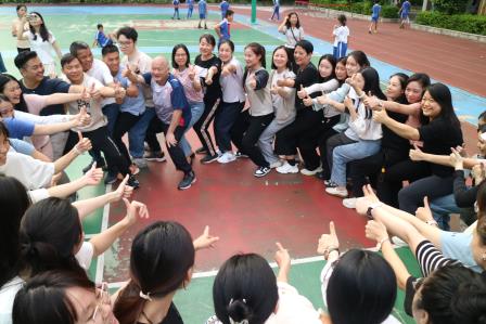 心心向融，幸福成长 ——深圳市向西小学举行教师赋能减压团辅活动