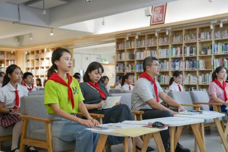 逐梦红领巾，争做小先锋——深圳市翠北实验小学2024-2025学年度少先队大队委换届竞选活动