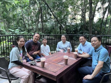 红心引领，家校共育--深圳市莲南小学开展党员教师家访活动