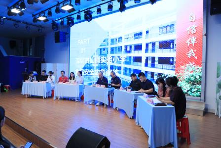 深圳市仙桐实验小学举行食品安全应急演练桌面推演