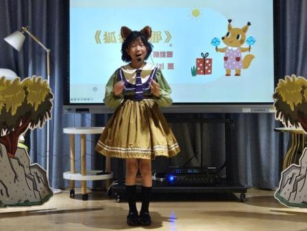 书香满校园  阅读润童心 ——深圳市翠北实验小学举行好书推荐及故事大王演讲比赛