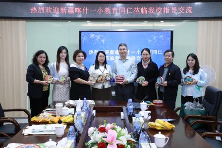 千里结缘心连心，携手同行共成长——深圳市水田小学迎接新疆喀什第一小学访校交流