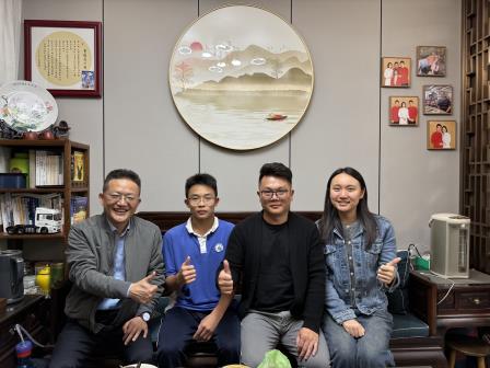 党建引领 暖心家访——罗外初中开展家访主题活动