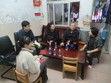 家校携手，共筑未来 ——深圳市靖轩小学开展“千名党员进万家”教师家访活动