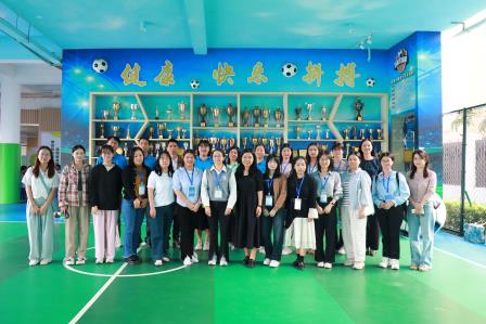 河源市骨干教师团赴锦田小学开展跟岗学习培训