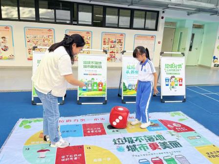 垃圾分类进校园 环保理念入童心——湖贝小学开展垃圾分类宣传活动
