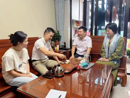 党建引领促家访，家校共建暖人心 ——深圳市东昌小学开展“千名党员教师访万家”活动