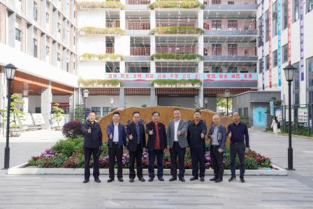 数据驱动变革 数智迈向未来——华东师范大学终身教授祝智庭在罗湖高级中学开展座谈及科普讲座
