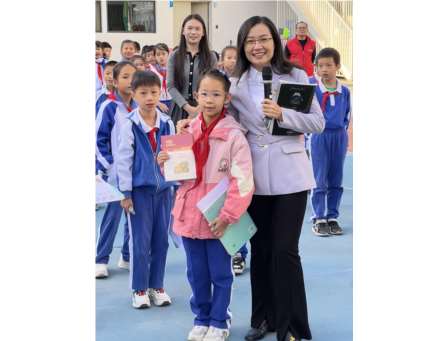 书香润泽校园，经典启迪人生——莲塘小学举办语文阅读节活动