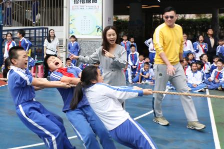 冬日无限好 正是运动时—— 罗湖小学顺利举办2024年体育节活动