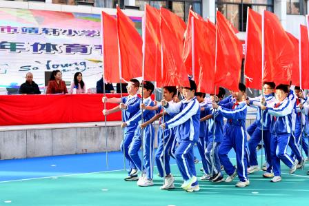 百年靖轩 So Young ——深圳市靖轩小学举办2024年体育节暨第二十四届田径运动会