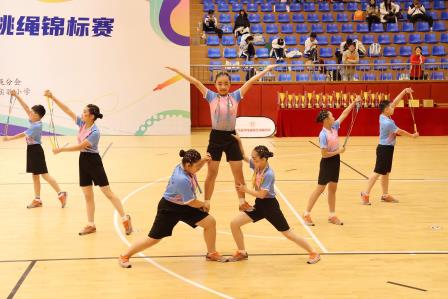深圳市景贝小学跳绳队闪耀省赛舞台，创佳绩载誉归来！