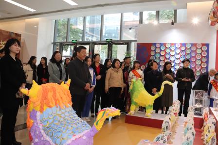 淘金山小学敦煌系列作品展精彩亮相