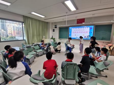 当校园欺凌遇到创造性戏剧 ——翠竹外国语实验学校心理戏剧社团11月系列活动