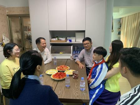  党的温暖进万家，家访筑梦共成长 ——深圳市南湖小学开展党员教师家访活动