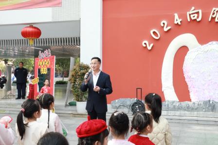 灵蛇悦动 智趣飞扬——深圳市红桂小学举行一二年级综合测评嘉年华活动