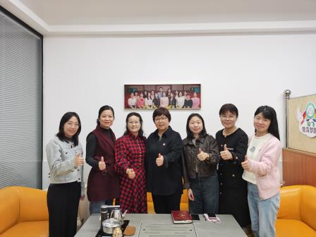 凝心聚力绘教育新篇章——深圳市东晓小学召开新学期校级名师工作室工作部署会议
