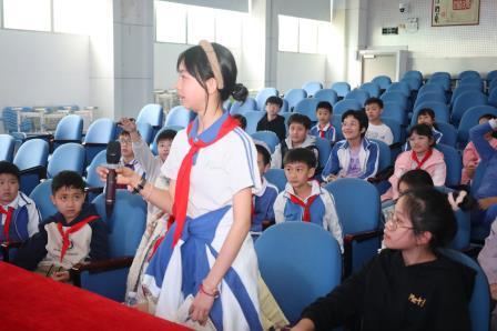 草埔小学召开社会实践意见征集会