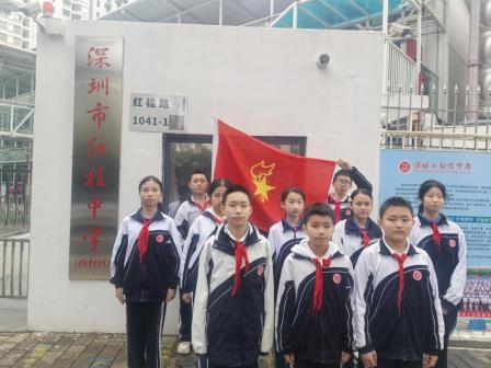 学习雷锋精神 奏响爱心乐章 ——红桂中学开展“学雷锋活动月”系列活动