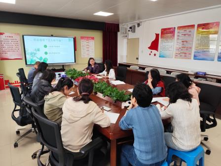 春风化雨润桃李 深耕厚土育英才 —— 深圳市靖轩小学英语科组召开新学期教学工作部署会