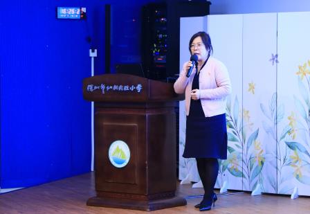 聚焦家校沟通，共筑教育发展 ——深圳市仙桐实验小学举行全体教职工大会