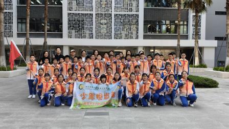 探秘科创，艺创未来——翠竹外国语实验学校前往明德实验学校开展每周半天活动