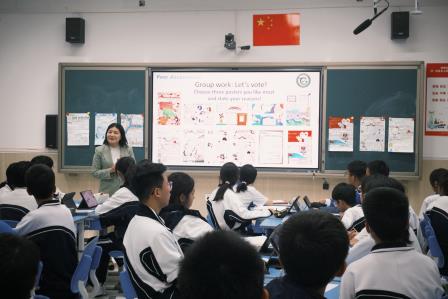 AI评学共生 重构未来课堂 ——翠园东晓中学“教学评一体化智能体”打造教育现代化罗湖样本