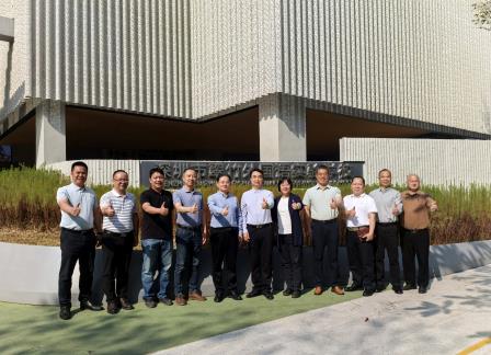 名校长携手教改新路  探索AI赋能智创未来 ——罗湖区黄黎明名校长工作室赴广东省孔文东名校长工作室开展学习活动