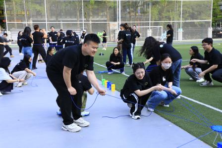凝心聚力绽活力 携手同行筑未来——深圳市仙桐实验小学开展教职工减压赋能主题团建活动