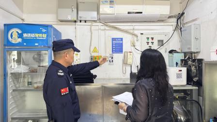 罗湖区第八责任区督学到深圳市仙桐实验小学开展2025年3月中小学重点项目专项督导