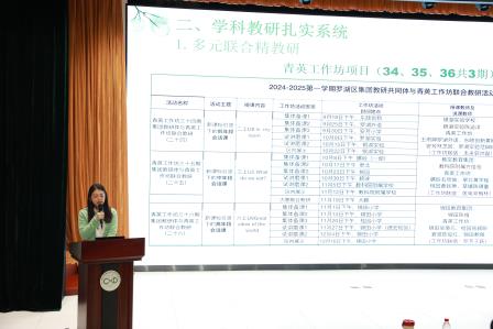 春风化雨，启航新学期——罗湖区小学英语新学期工作解读会在翠园东晓创新学校圆满举行