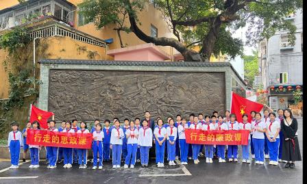 雷锋精神薪火相传：莲塘小学开展“行走的思政课”红色教育活动