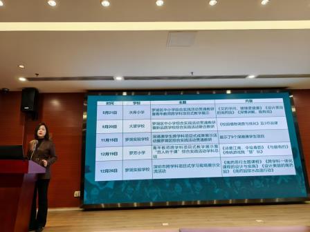 罗湖区召开2024-2025学年第二学期综合实践学科教研工作会议