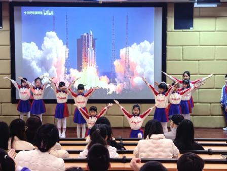 少年有志 强国有我——深圳市怡景小学举行第八周国旗下展示活动
