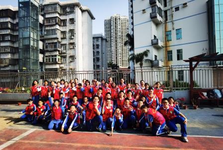 红蕾映童心，植绿润成长——深圳市洪湖小学开展‘簕杜鹃认养计划‘劳动教育实践