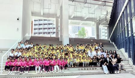 小幼衔接初体验，萌娃探秘小学校园——城建太白居幼儿园师生走进东晓小学开展体验活动