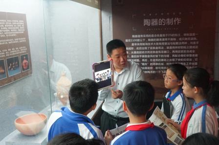赏千年古韵，品古陶之美 ——罗湖小学“蕾蕾锋锋”开展“每周半天计划”校外研学活动