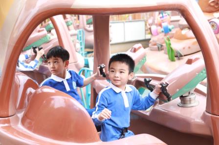 畅享欢乐时光，叩响科学之门 ——深圳市笋岗小学开展春季社会实践活动