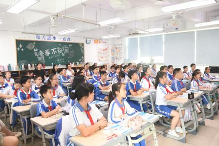 桂园教育集团桂园小学举行教学开放周活动