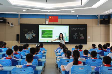 教学现场“把脉开方”！深圳市教科院专家团走进锦田小学问诊教学新生态‌