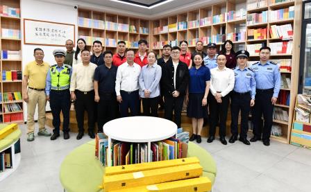 多方联动筑屏障 平安校园护成长 ——深圳市靖轩小学开展平安校园共建暨校门口安全防护整治验收汇报会